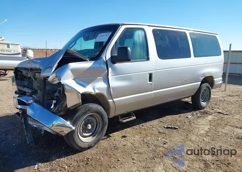 2014 Ford E-350 Super Duty Xlt z USA, uszkodzony, nr VIN 1FBNE3BL0EDA04442